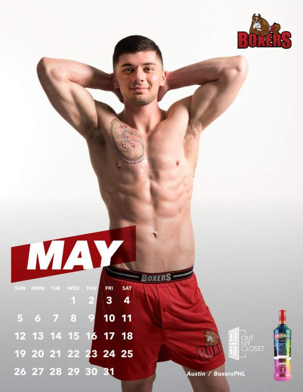 Boxers Calendar 2019